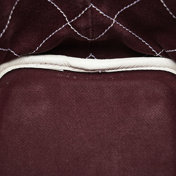 Chanel Coco Mark Tote Bag Shoulder Bag White - Picture 4 of 8